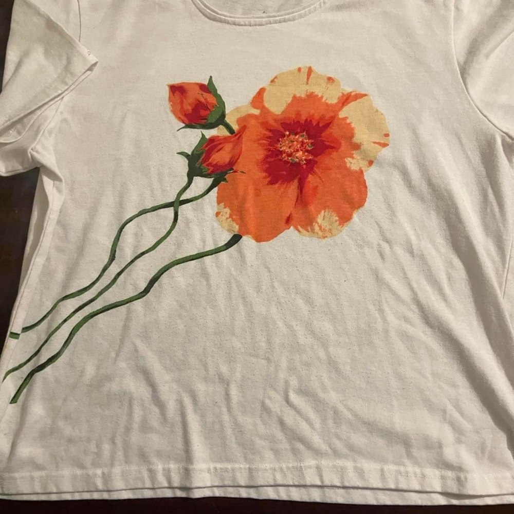 Floral T shirt